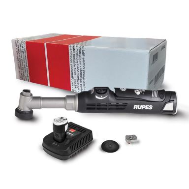 RUPES HR81ML/STB Polermaskin med batteri och laddare