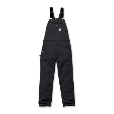 Carhartt Bib Overall Hängselbyxa svart