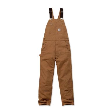 Carhartt Bib Overall Henkselihousut ruskea
