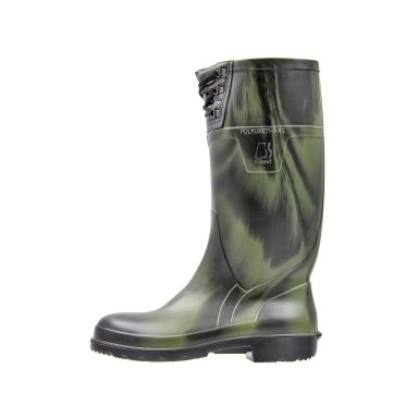 Sievi Light Boot Camo O5 Vernestøvel svart/grønn