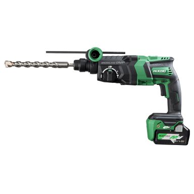 HiKOKI DH36DPE Kombihammare med batterier och laddare
