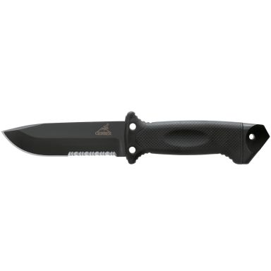 Gerber LMF II Infantry Puukko Mukana tuppi, musta kotelo