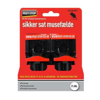 Pest-Stop 2403 Musefælde 2-pak
