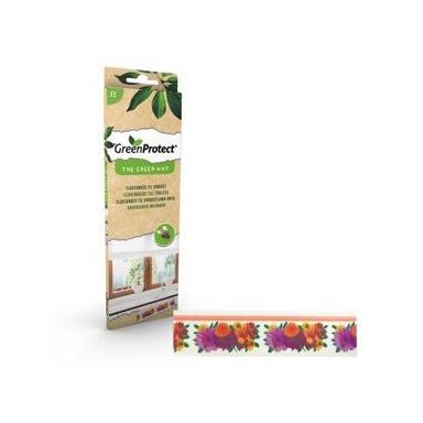 Green Protect 23614 Fluefelle 6-pakk, til vindu
