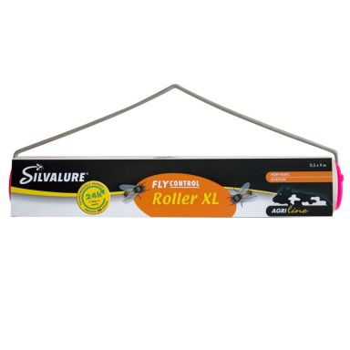 Silvalure Gardinen Super Fluepapir på en rulle