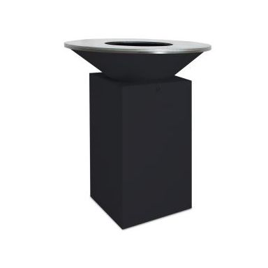 OFYR Classic Black 100 Grillbord svartlackerat stål