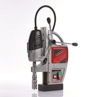 Euroboor EBM.360 Magnetborrmaskin med batteri och laddare