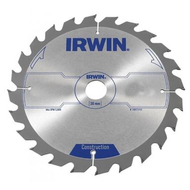 Irwin 1897197 Sagklinge Ø 184 mm, 24T