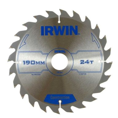 Irwin 1897199 Sagklinge Ø 190 mm, 24T