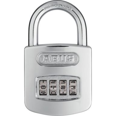 ABUS Prestige Code 160/50 Kombinationslås 50 mm, 4 rullar