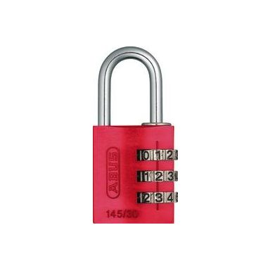 ABUS 145/30 Yhdistelmälukko 30 mm, 3 rullaa