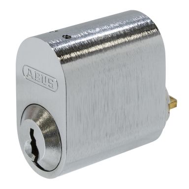 ABUS 6628 N Triples Ovalcylinder 3 nycklar, lika låsning, 3-pack