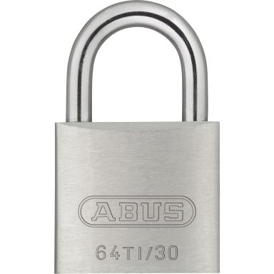 ABUS 64TI/30 Hänglås 30 mm, titalium, 2-pack