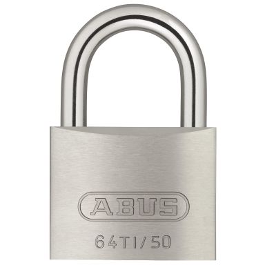 ABUS 64TI/50 Hänglås 50 mm, lika låsning, titalium