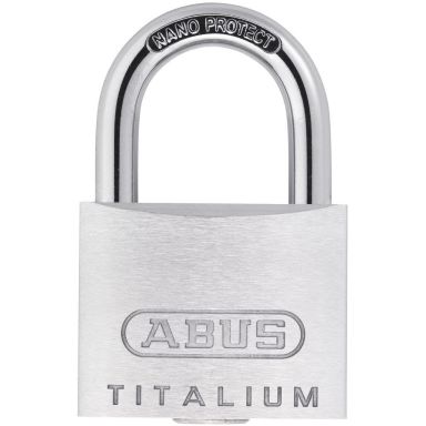 ABUS 64TI/60 Hänglås 60 mm, titalium