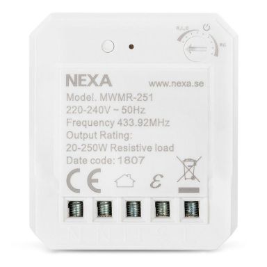 Nexa MWMR-251 Himmenninvastaanotin System Nexa