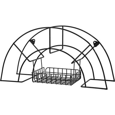 Nyby Bruk 6017-8 Slangeholder med kurv