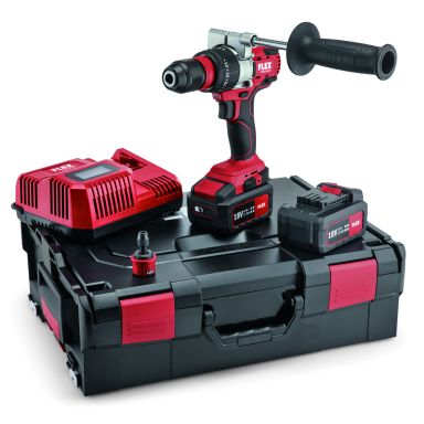 Flex PD 2G 18.0-EC/5.0 Slagborskrutrekker med batteri og lader