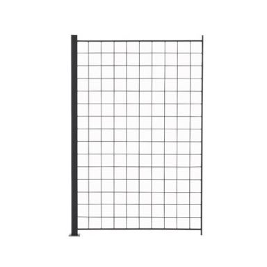 Hortus 116-098 Tilläggsmodul svart, 150x100 cm