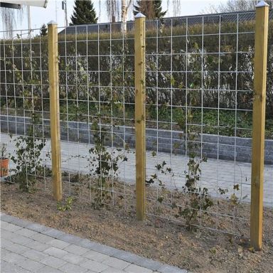 Hortus 106-505 Spaljé inklusive beslag, grå