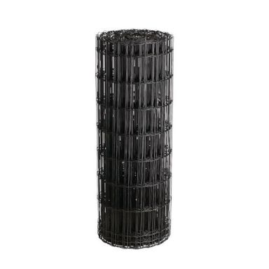 Hortus 106-390 Villastängsel svart, utan PVC