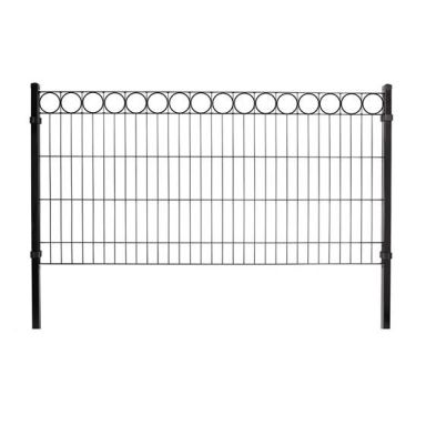 Hortus 111-404 Panelstängsel svart