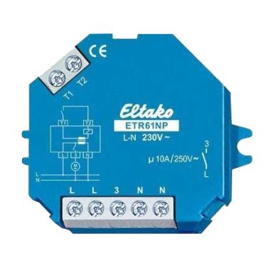 Eltako ETR61NP-230V Relä 10 A, 250 V (AC), ej potentialfri