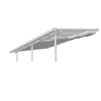 Palram Canopia 540-155 Gardin till Feria terrasstak på 12,5 m2