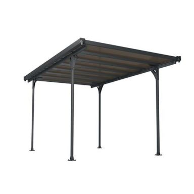 Palram Canopia Verona 5000 Carport antracitgrå