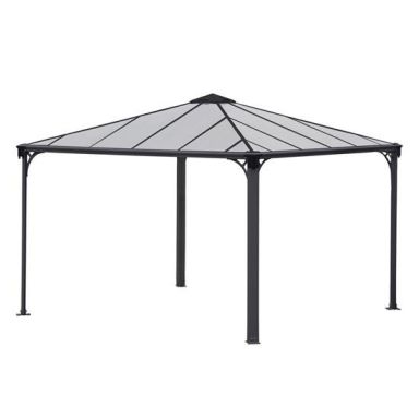 Palram Canopia Palermo 3600 Paviljong antracitgrå