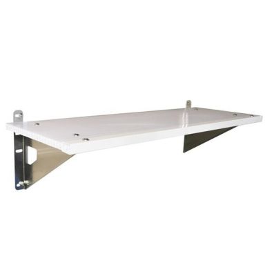 Palram Canopia Skylight Förvaringshylla vit