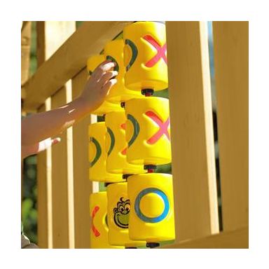Jungle Gym 805-151 Luffarschack monteras på klätterställning