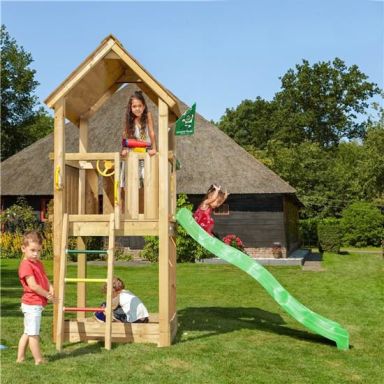 Jungle Gym Club Lektorn med rutschkana