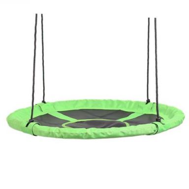 Nordic Play 805-459 Gunga rund, Ø100 cm, grön/svart