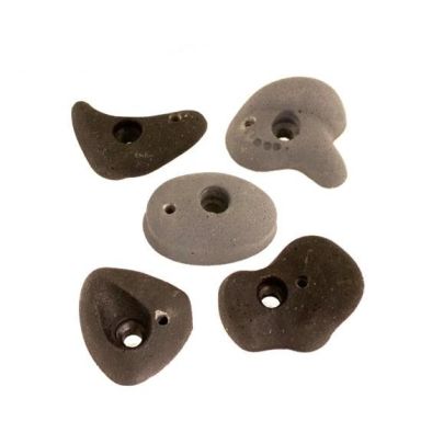 Nordic Play 805-464 Klätterhandtag 5-pack, med skruvar