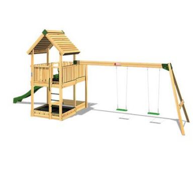 Hy-land Projekt 3 Lekplats med gungmodul