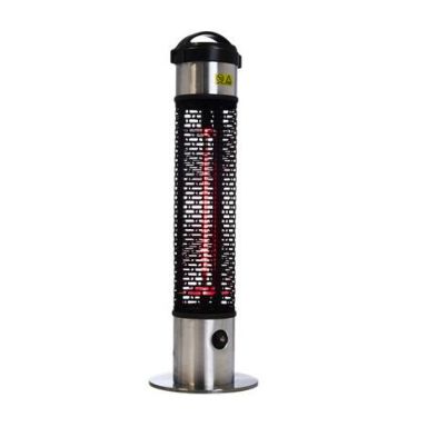 Hortus 211-370 Terrassvärmare 1200 W, silver