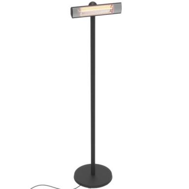 Hortus 211-376 Terrassvärmare 1500 W, svart