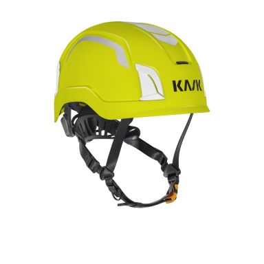 KASK Zenith X HI VIZ Suojakypärä ei ilmanvaihtoa