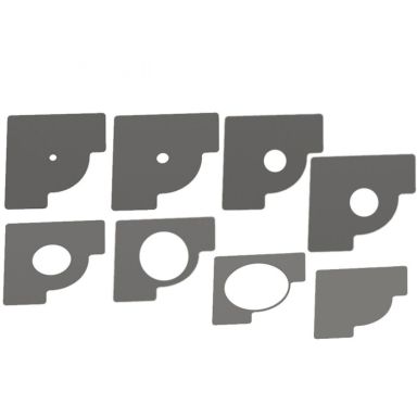 MarMan Tools RP2.0-SET-ALL Reduceringsplatta set, för IP2.0 & alla RL2.0-versioner