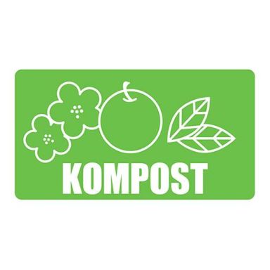 UniGraphics 3124126 Dekal kompost, 180 x 100 mm