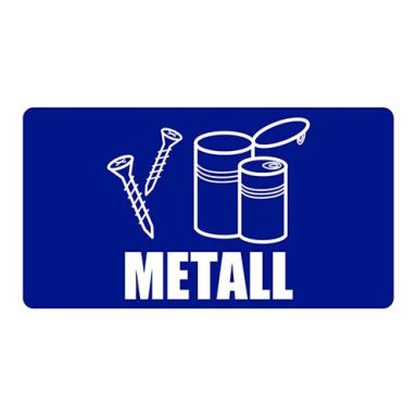 UniGraphics 3124127 Dekal metall, 180 x 100 mm