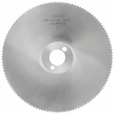 REMS 849703 R Sågklinga HSS Ø225x2x32 mm, 220T