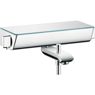 Hansgrohe Ecostat Select Badkarsblandare krom/vit, 150 c/c