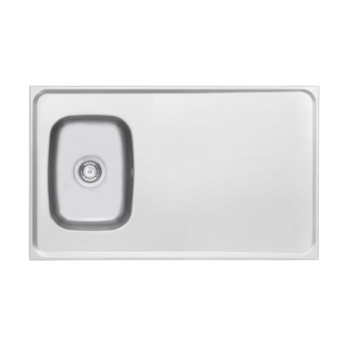 Contura F 1000 Oppvaskbenk vendbar, 1000 mm