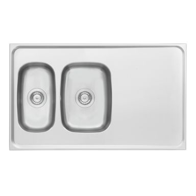 Contura G 1000 Oppvaskbenk vendbar, 1000 mm