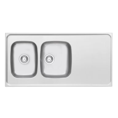 Contura H 1200 Oppvaskbenk vendbar, 1200 mm