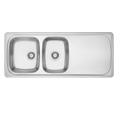 Contura Fästin 1206 K Diskbänk vändbar, 1206 x 496 mm
