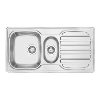 Contura Harmony 971 K Oppvaskbenk vendbar, 971 x 496 mm
