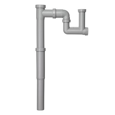 Contura 8800080 Vattenlås med teleskopsrör, G40 x 50 mm